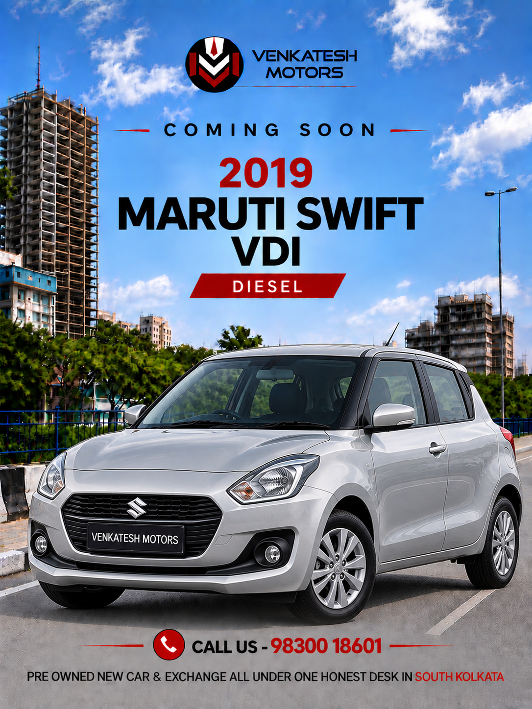 2019 Maruti Swift VDI