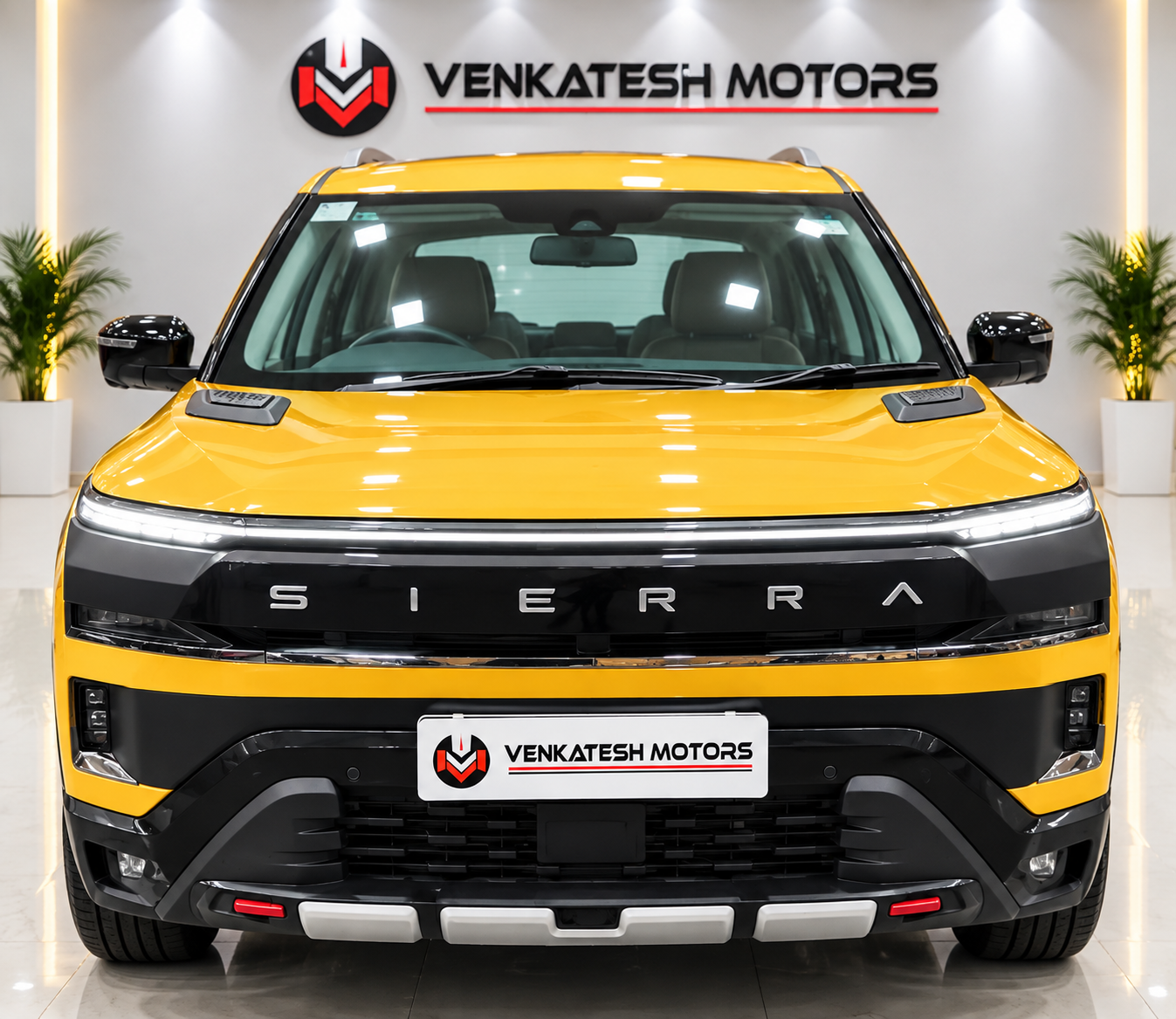 2026 TATA SIERRA ACCOMPLISHED PLUS MT